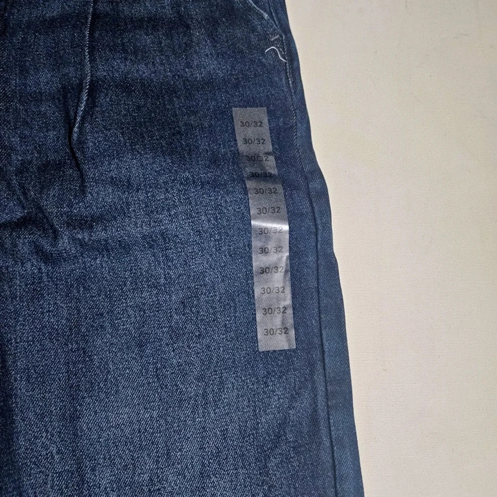 American Eagle x Tru Kolors Baggy Jean Navy Marine EasyFlex 30x32 NWT 7378-410 - Picture 4 of 7
